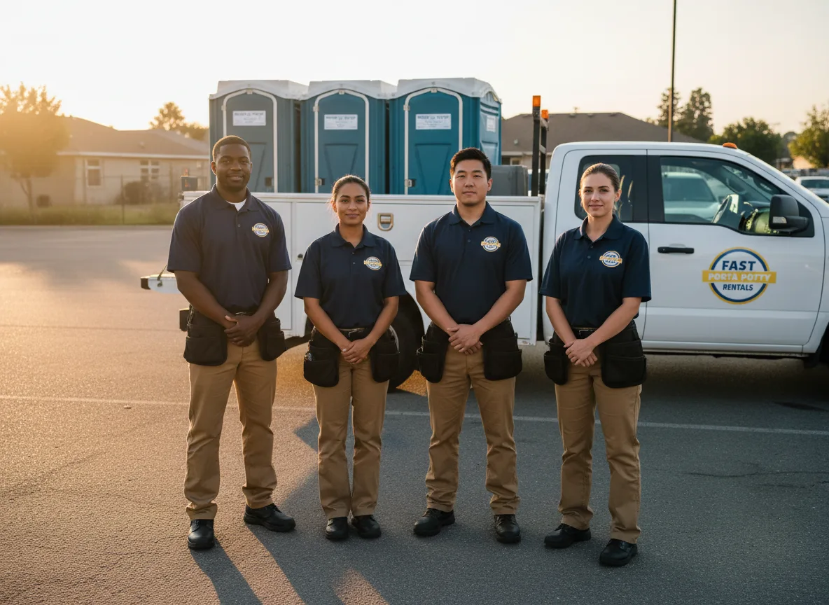 Standard Porta Potty Rentals company in Harvard, NE