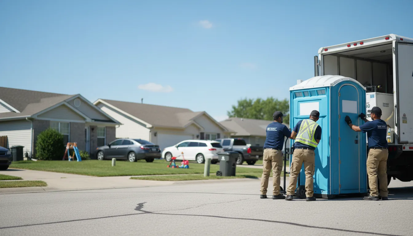 Standard Porta Potty Rentals in Harvard, NE near me